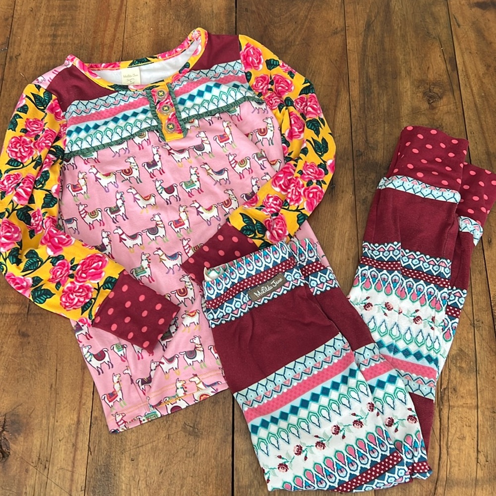 Matilda Jane pajamas 6